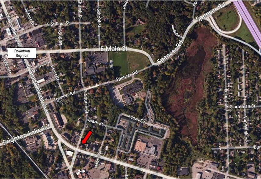 More Photos Of 703 E Grand River Ave, Brighton Office Residential For Lease