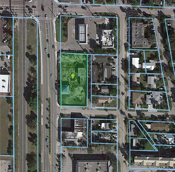Primary Photo Of 308 N Dixie Hwy, Lantana Land For Sale