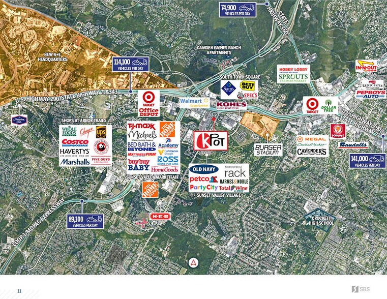 More Photos Of 5200 Brodie Ln, Sunset Valley Restaurant For Sale