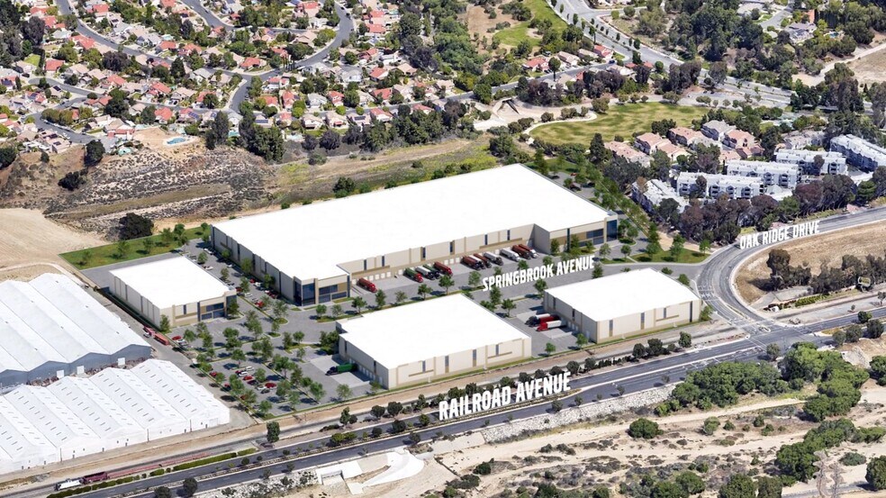 More Photos Of 25485 Springbrook Ave, Santa Clarita Warehouse For Sale