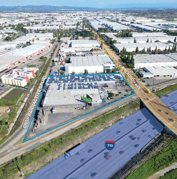 More Photos Of 5331-5333 E Slauson Ave, Commerce Warehouse For Sale