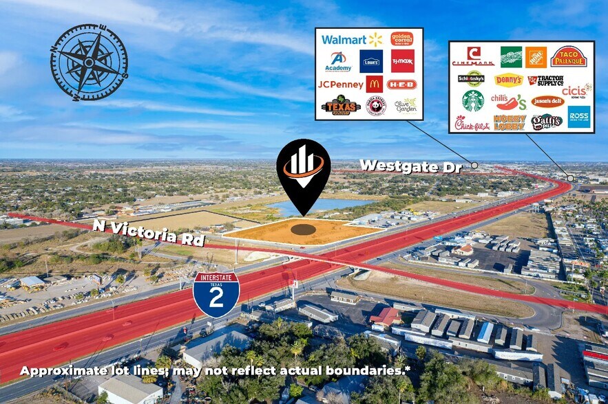 Primary Photo Of 3150 E Expressway 83, Donna Land For Sale