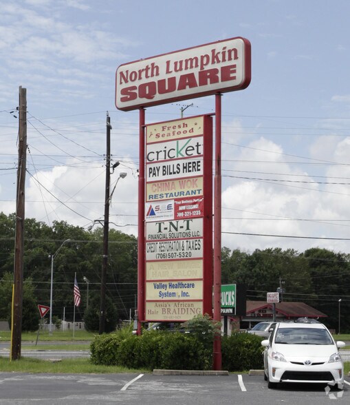 More Photos Of 3473 N Lumpkin Rd, Columbus Freestanding For Lease