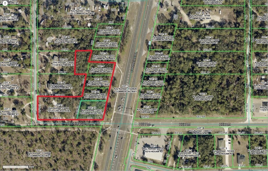 More Photos Of 11105 Commercial Way, Weeki Wachee Land For Sale