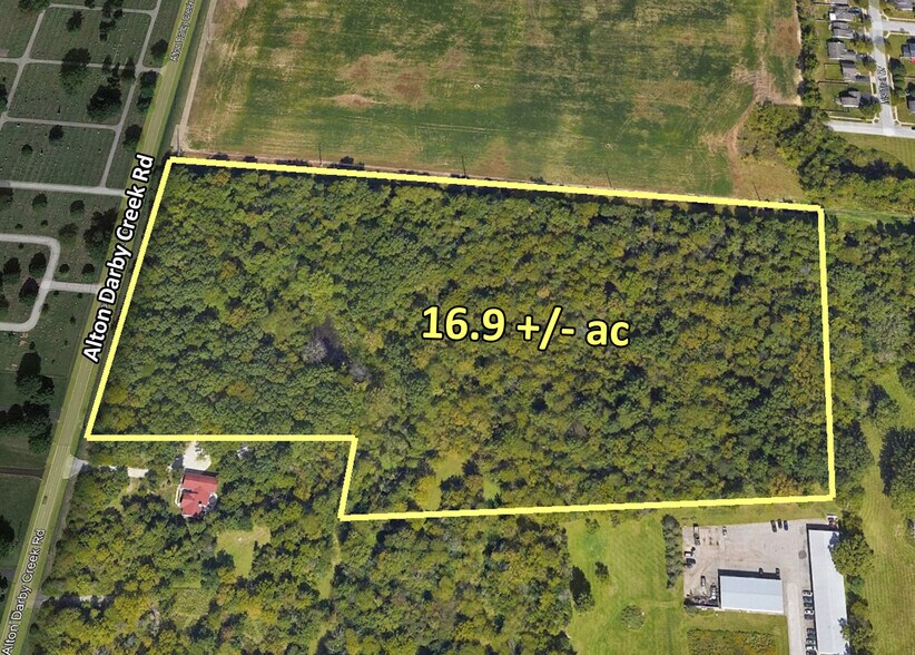 Primary Photo Of 112 Alton & Darby Creek Rd, Galloway Land For Sale