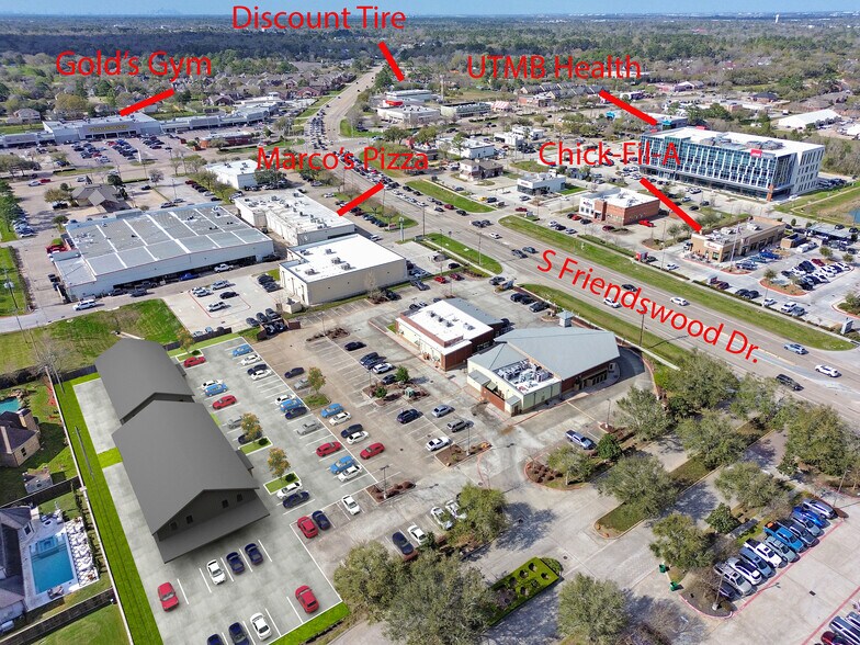 More Photos Of 118 Hunters Lane, Friendswood Unknown For Lease