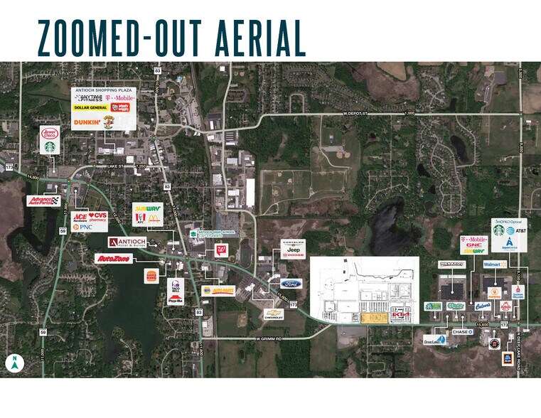 More Photos Of Route 173 & N Lincoln Ave, Antioch Restaurant For Lease