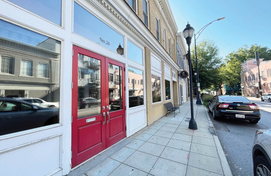 Primary Photo Of 20-24 W North St, Greenville Storefront Retail Office For Lease