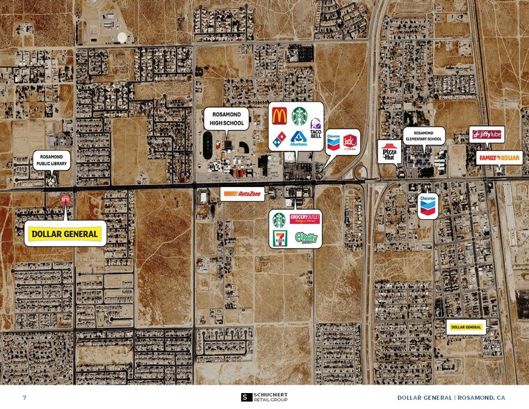 More Photos Of 3546 Rosamond Blvd, Rosamond General Retail For Sale