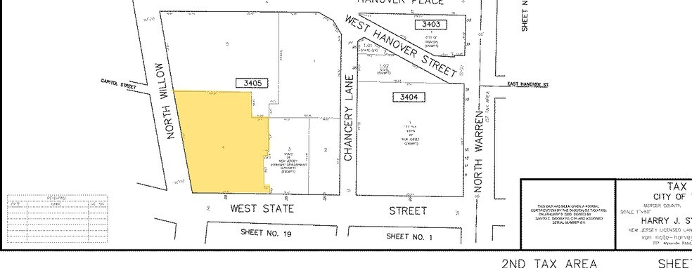 More Photos Of 50 W State St, Trenton Office For Lease