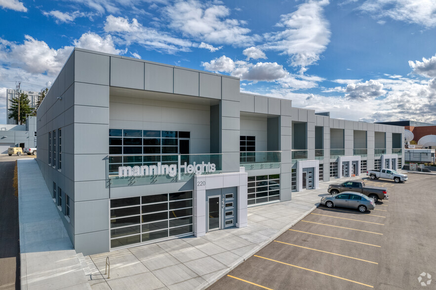 Primary Photo Of 220 Manning Rd NE, Calgary Showroom For Sale