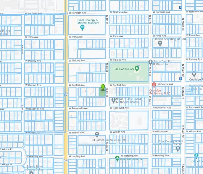 More Photos Of 403 W Central Ave, Coolidge General Retail For Sale