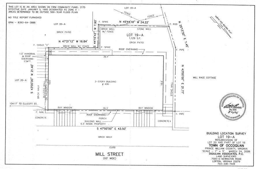 More Photos Of 406 Mill St, Occoquan Freestanding For Sale