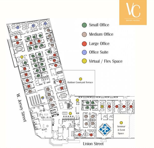 More Photos Of 30 Union St, Elizabeth Office For Sale