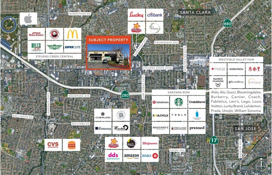 More Photos Of 405 Saratoga Ave, San Jose Freestanding For Sale
