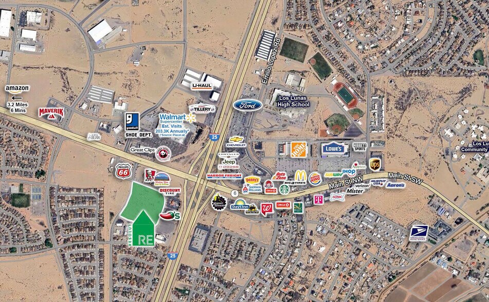 More Photos Of 2263 Sun Ranch Village Loop, Los Lunas Restaurant For Lease