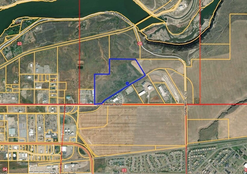 More Photos Of 18th Ave, Great Falls Land For Sale