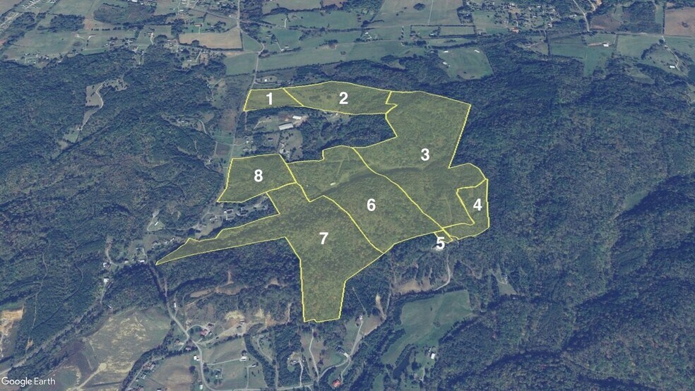 More Photos Of 2162 Snyder Road and 283 Bartlett Drive, Kodak Land For Sale