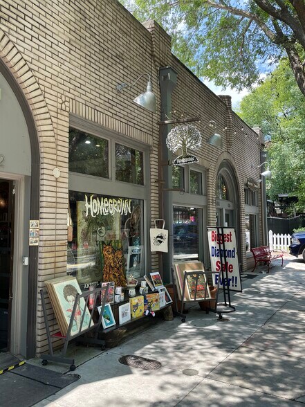 More Photos Of 406-416 Church St, Decatur Storefront For Lease