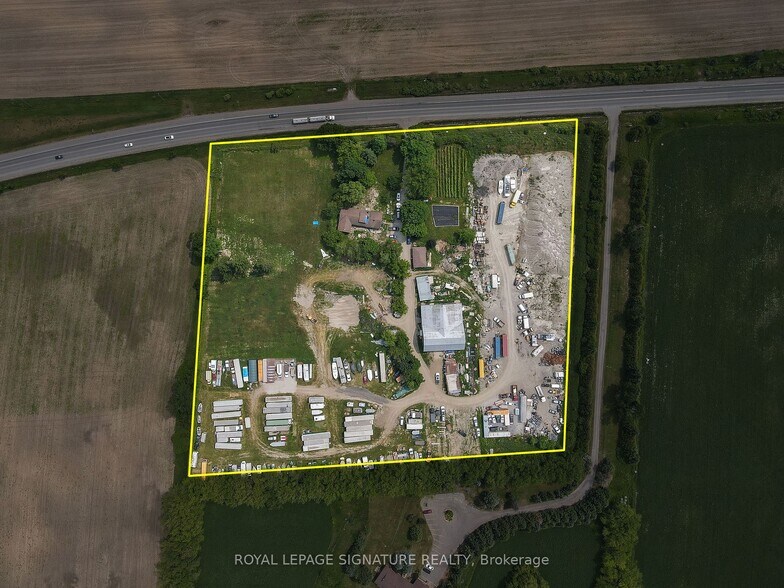 Primary Photo Of 6530 Bloomington Rd, Whitchurch-Stouffville Land For Lease