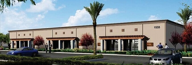 More Photos Of 1529 E McFadden Ave, Santa Ana Warehouse For Lease