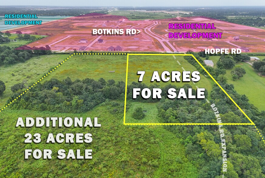 Primary Photo Of 0 TBD Hopfe Rd, Hockley Land For Sale