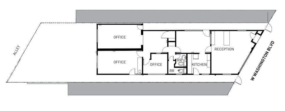 More Photos Of 12467 W Washington Blvd, Los Angeles Storefront Retail Office For Sale