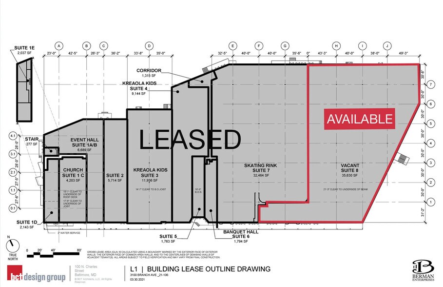 More Photos Of 3100 Branch Ave, Temple Hills General Retail For Lease