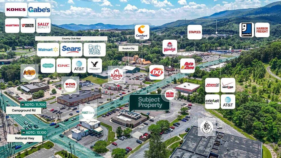 More Photos Of 1203 National Hwy, Lavale Restaurant For Sale