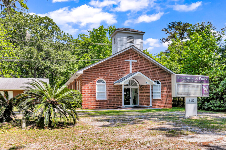 Primary Photo Of 5212 Silk Hope Rd, Savannah Religious Facility For Sale