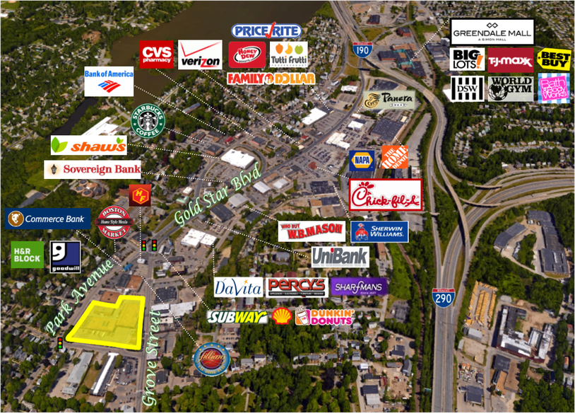 More Photos Of 287 Grove St, Worcester Unknown For Lease