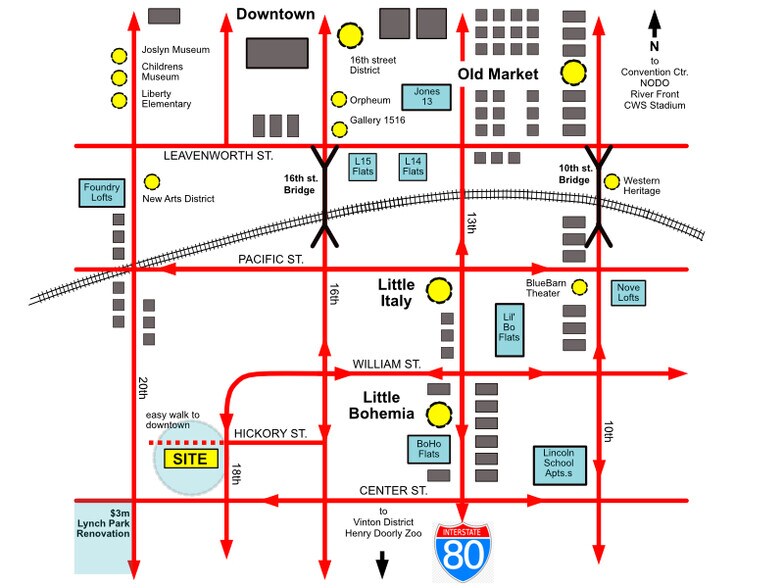 More Photos Of 1704 S 18th St, Omaha Land For Sale