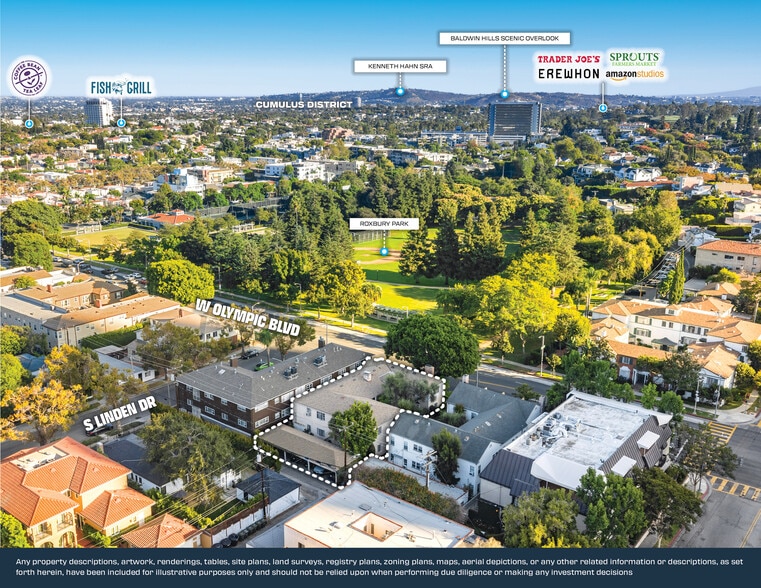 More Photos Of 9741-9747 W Olympic Blvd, Beverly Hills Apartments For Sale