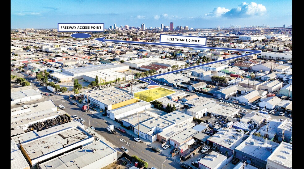 More Photos Of 2021 W Gaylord St, Long Beach Warehouse For Lease