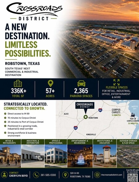 More Photos Of 500 N IH 69, Robstown Warehouse For Lease