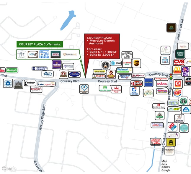 More Photos Of 13847 Coursey Blvd, Baton Rouge Freestanding For Lease