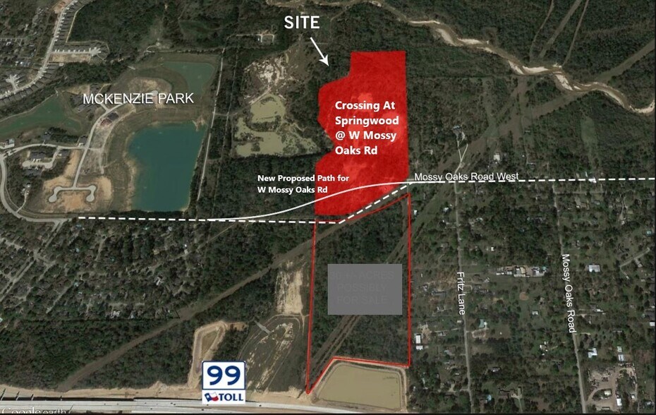 More Photos Of 4500 W Mossy Oaks Rd, Spring Land For Sale