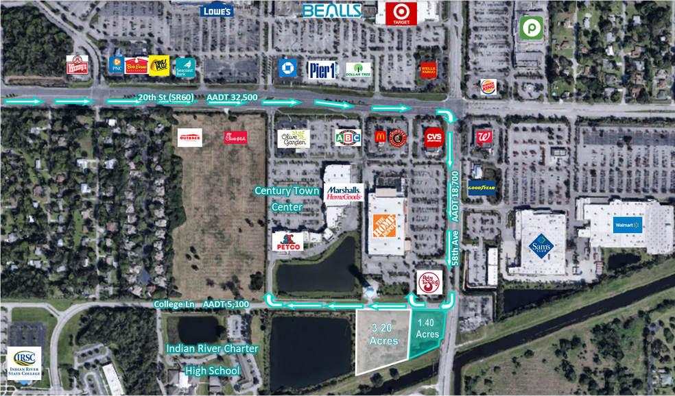 More Photos Of 5831 College Ln, Vero Beach Land For Sale