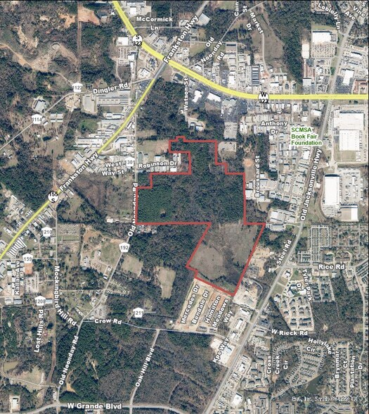 Primary Photo Of TBD Old Noonday Road, Tyler Land For Sale
