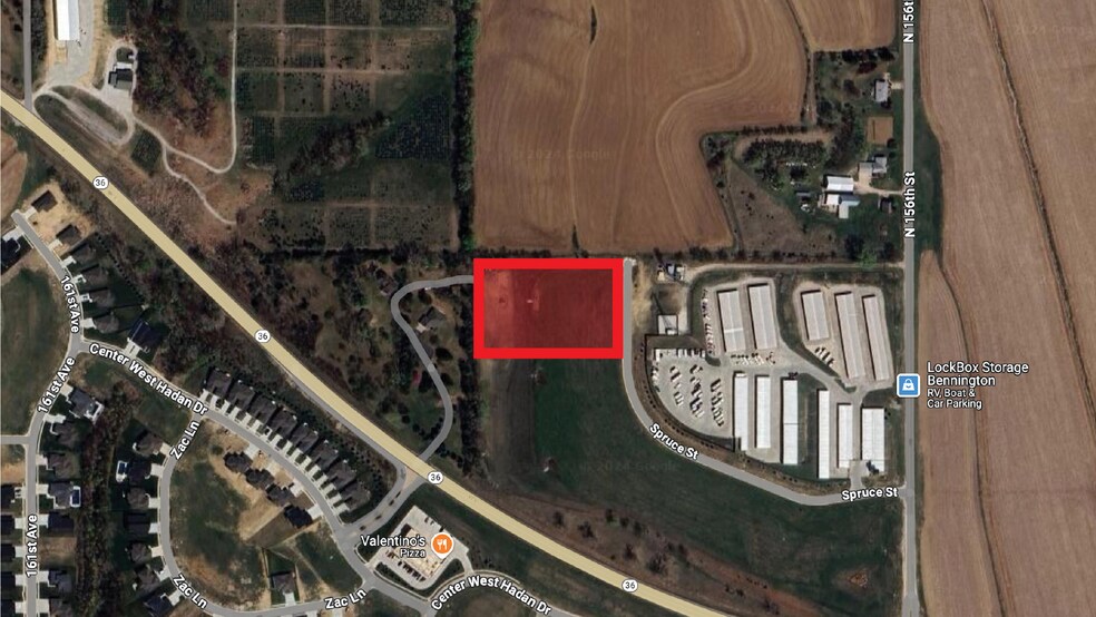 More Photos Of 12704 N 158th St, Bennington Light Distribution For Lease