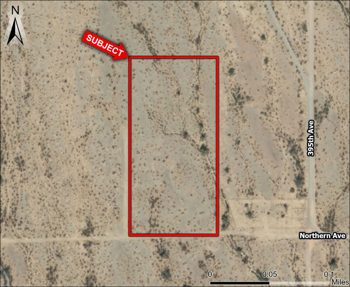 Primary Photo Of 395th Avenue & Northern Avenue, Tonopah Land For Sale