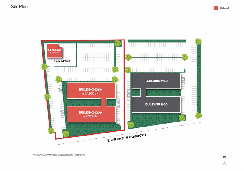 More Photos Of 1000-1070 E William St, Carson City Office For Sale