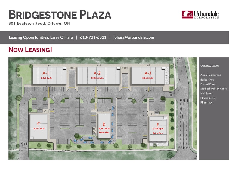 More Photos Of 801 Eagleson Rd, Ottawa Unknown For Lease