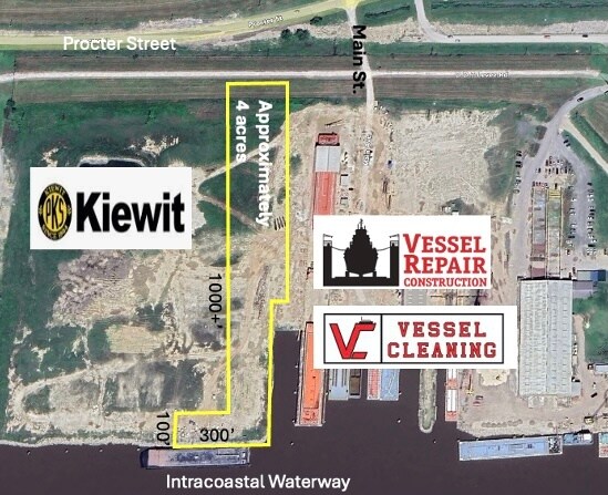 Primary Photo Of 5848 Procter St, Port Arthur Land For Lease