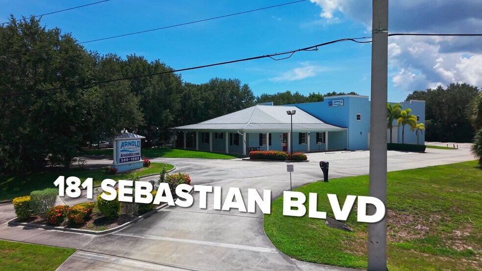Primary Photo Of 181 Sebastian Blvd, Sebastian Light Manufacturing For Sale