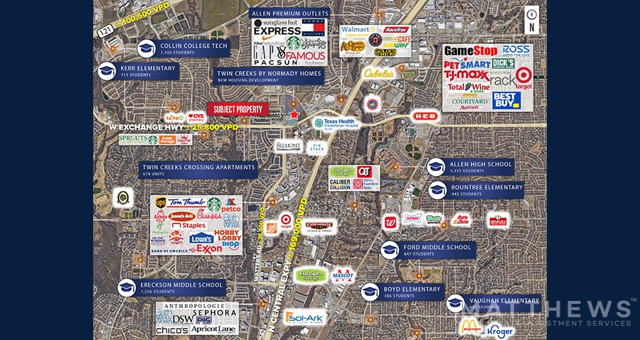 More Photos Of 960 Exchange Pkwy, Allen Restaurant For Lease