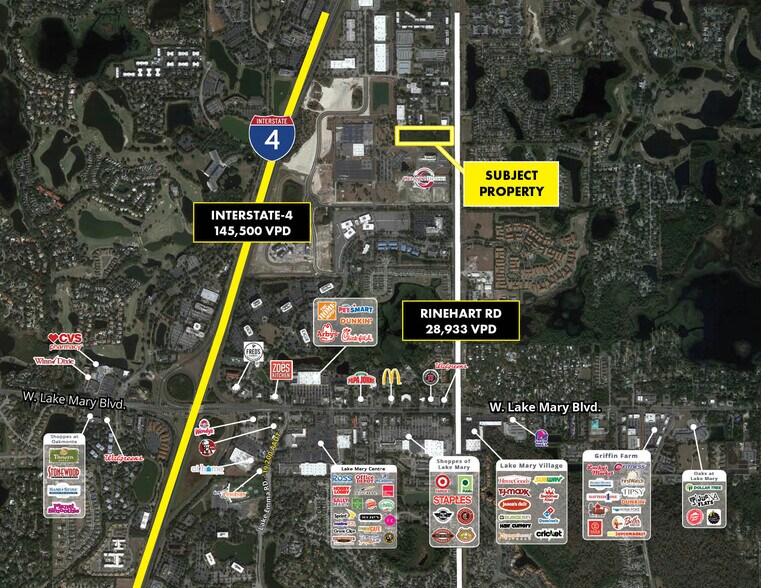 More Photos Of 446 Rinehart Rd, Lake Mary Storefront For Sale