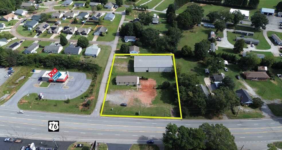 More Photos Of 6114 US-76, Pendleton Industrial For Sale