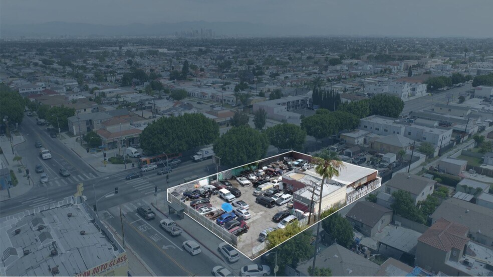 More Photos Of 2160-2172 W Florence Ave, Los Angeles Land For Sale