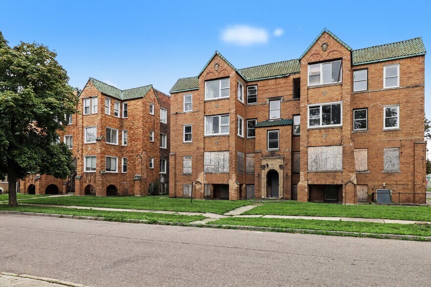 More Photos Of 3017-3029 W Buena Vista St, Detroit Apartments For Sale
